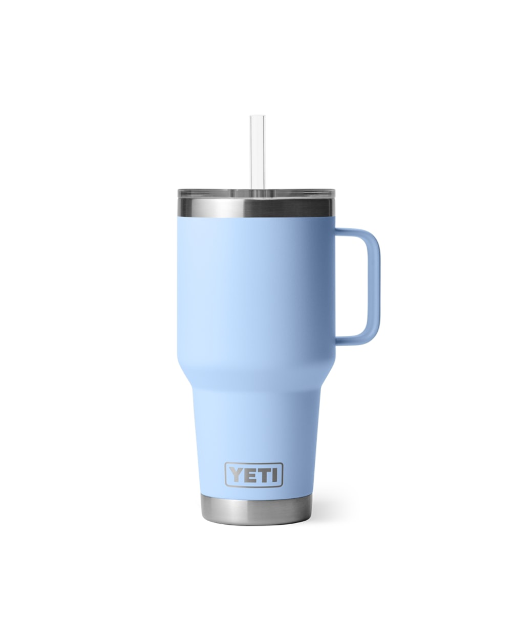 Yeti Rambler 35oz Straw Mug With Straw Lid