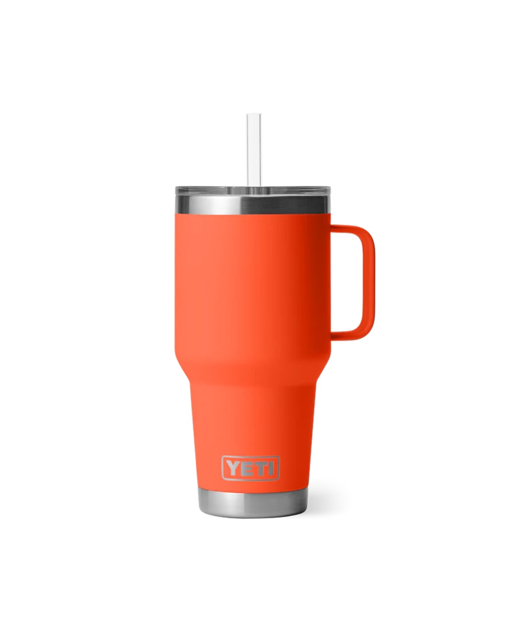 Yeti Rambler 35oz Straw Mug With Straw Lid