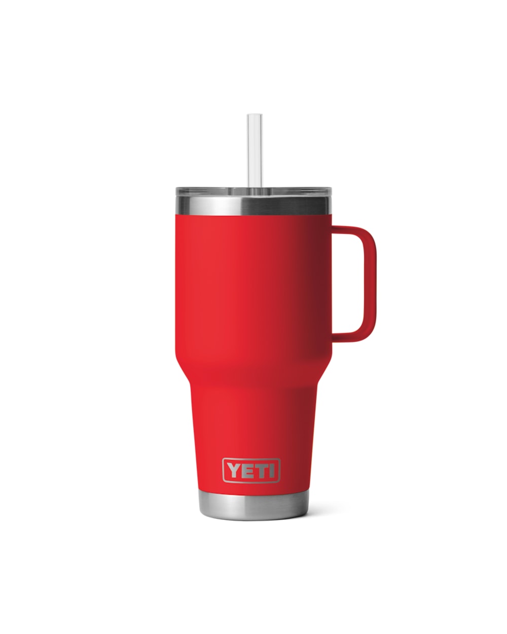 Yeti Rambler 35oz Straw Mug With Straw Lid