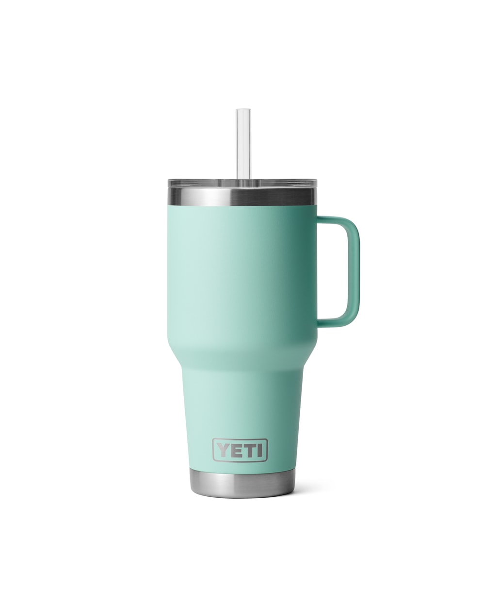 Yeti Rambler 35oz Straw Mug With Straw Lid