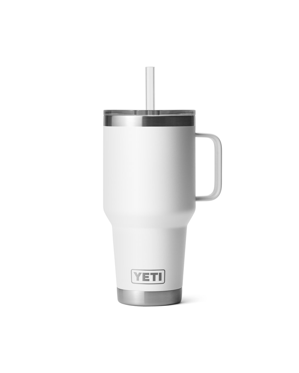 Yeti Rambler 35oz Straw Mug With Straw Lid