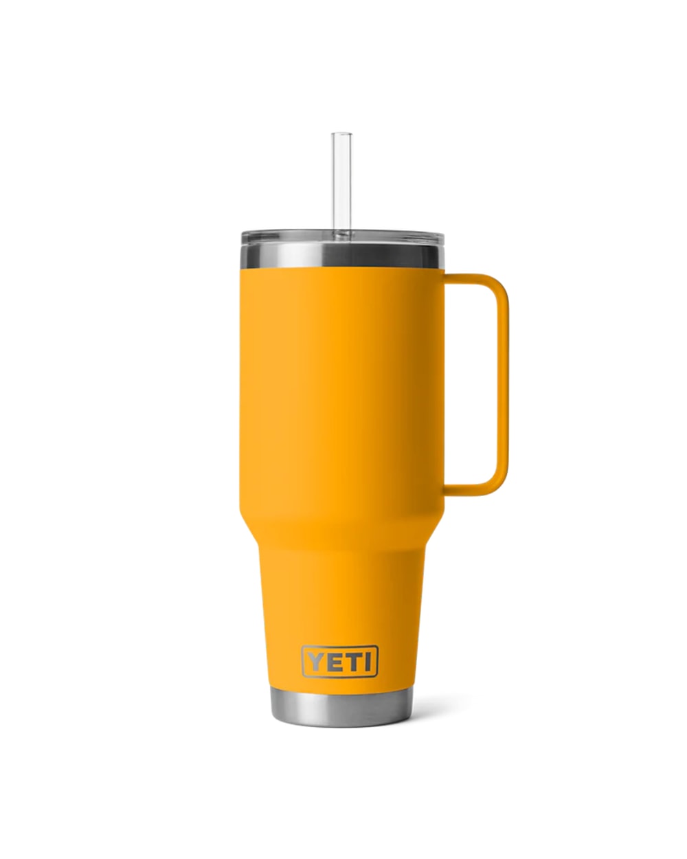 Yeti Rambler 42oz Straw Mug With Straw Lid