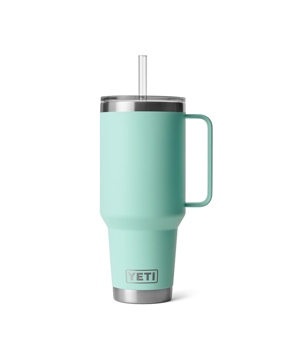Yeti Rambler 42oz Straw Mug With Straw Lid