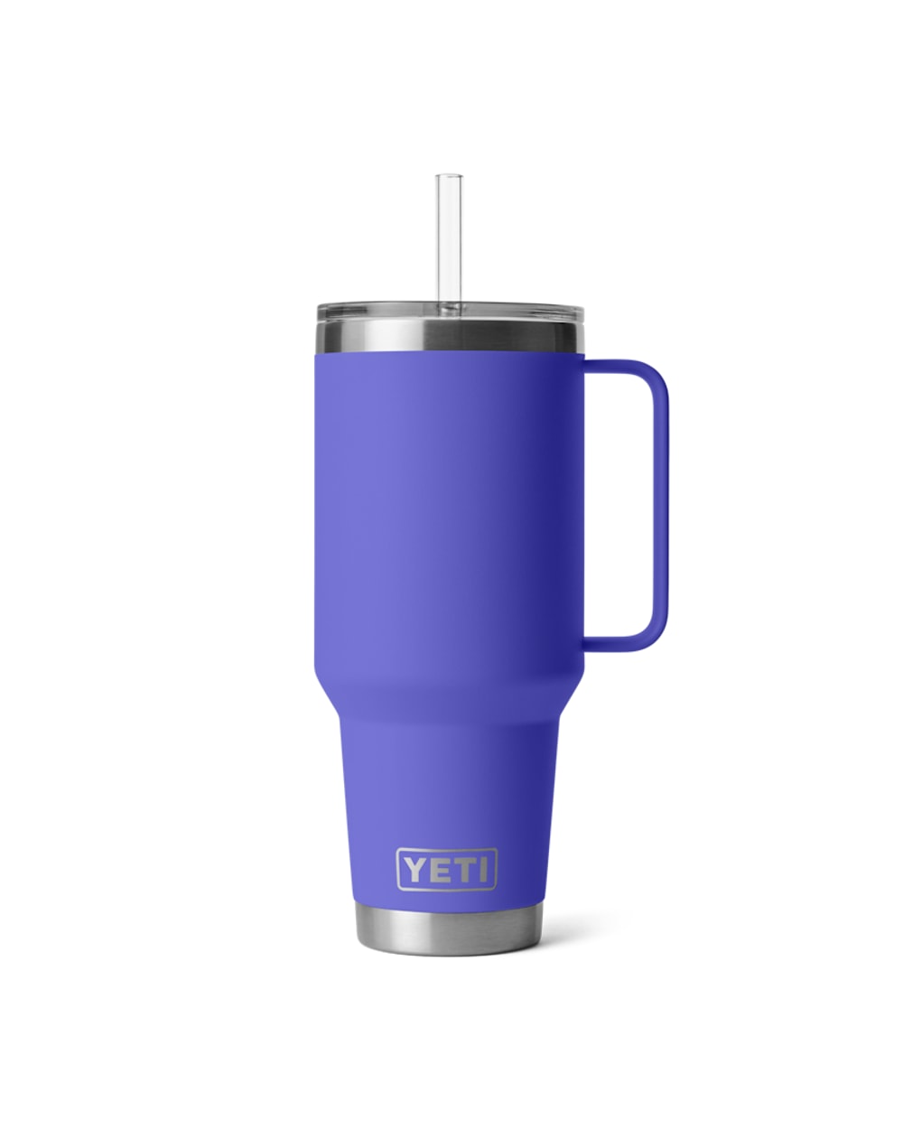 Yeti Rambler 42oz Straw Mug With Straw Lid