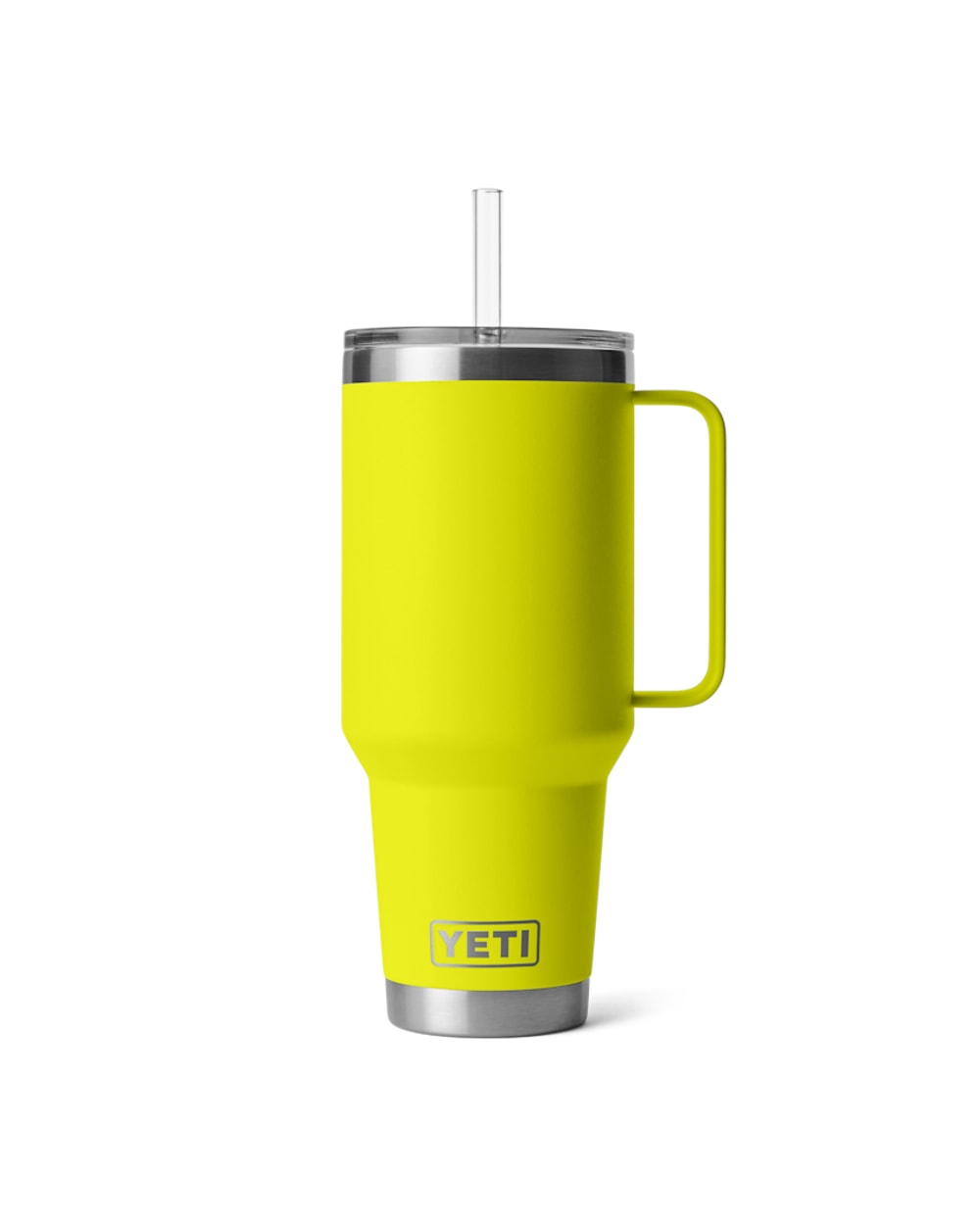 Yeti Rambler 42oz Straw Mug With Straw Lid