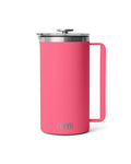 Yeti Rambler 64oz French Press With Twist-To-Lock French Press Lid