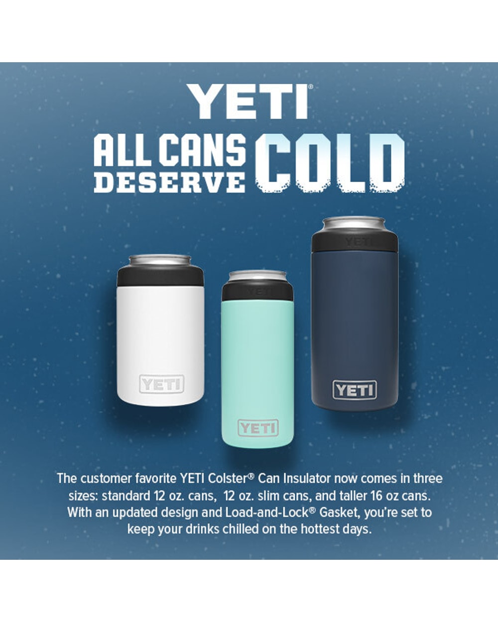 Yeti Rambler Colster Tall Can Insulator