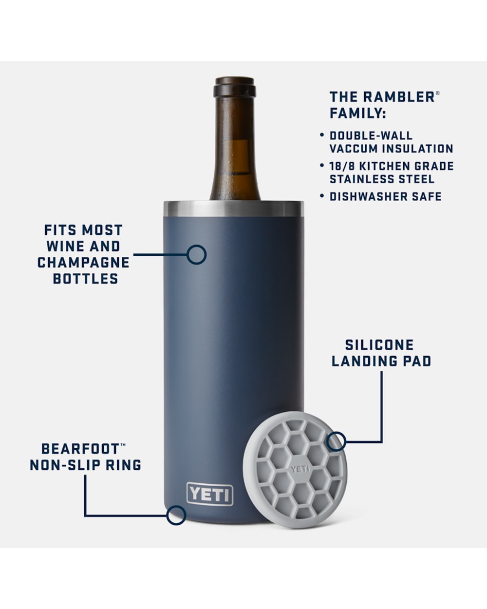 Yeti Rambler Wine Chiller