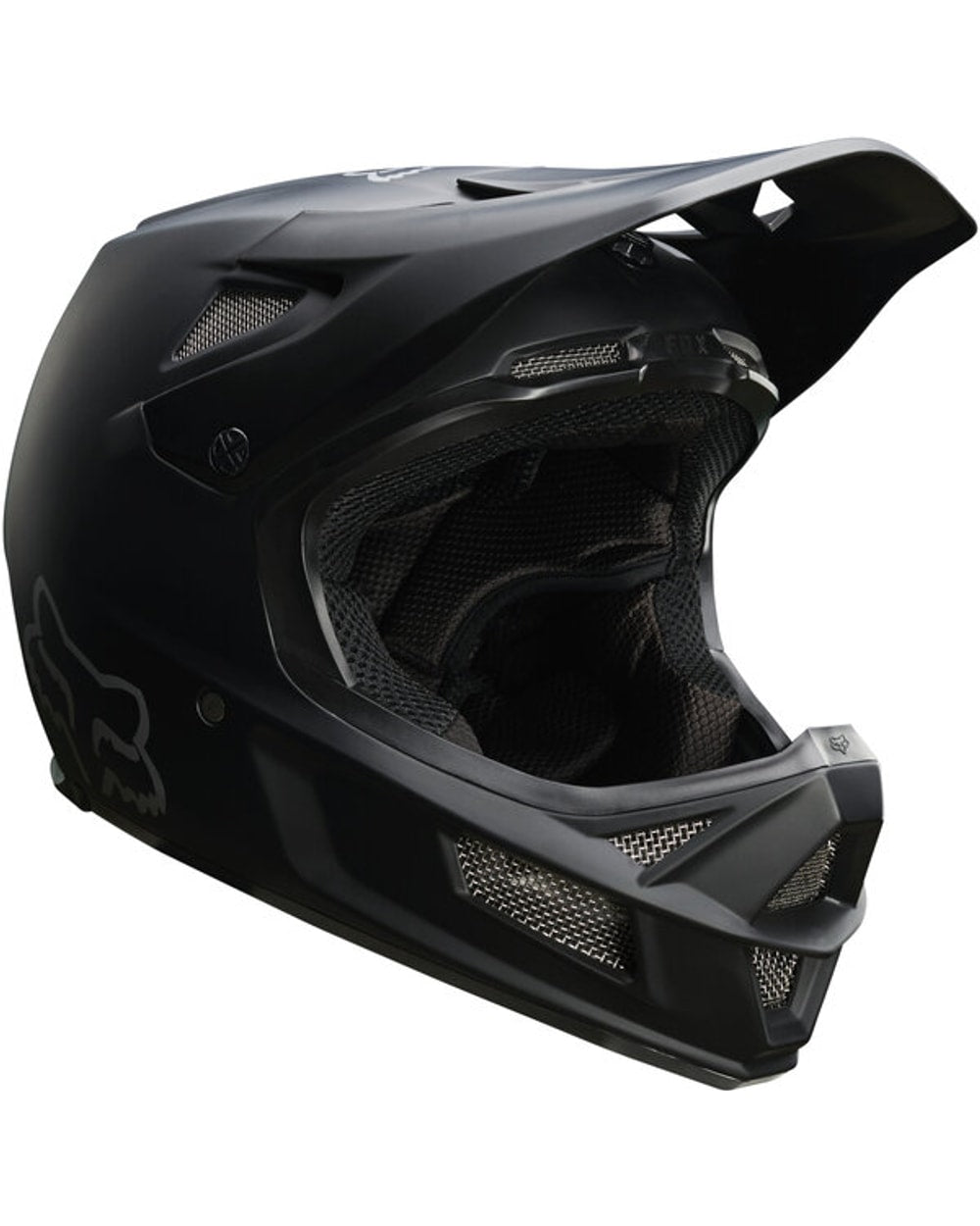 Fox Rampage Comp Matte Black Helmet