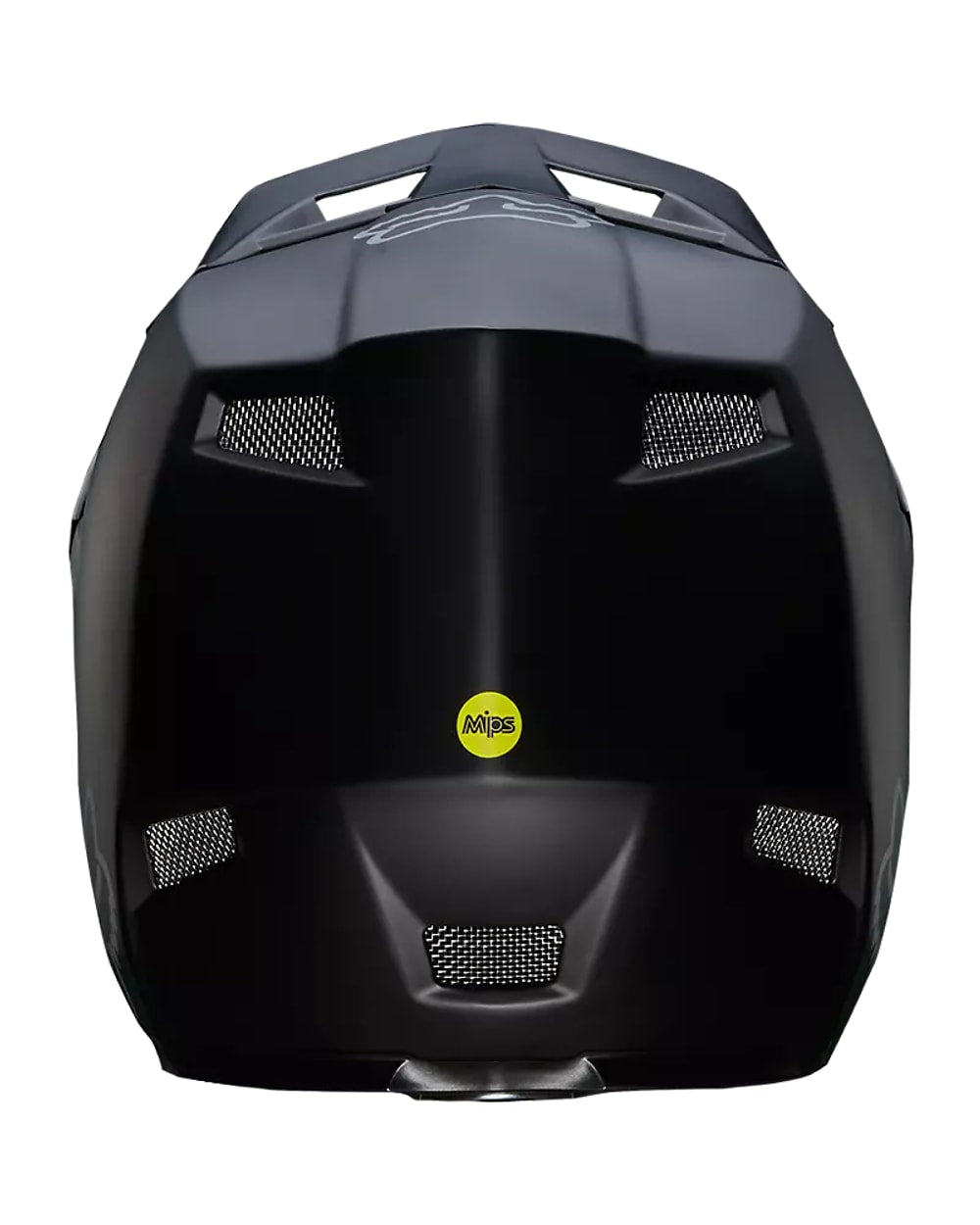 Fox Rampage Comp Matte Black Helmet