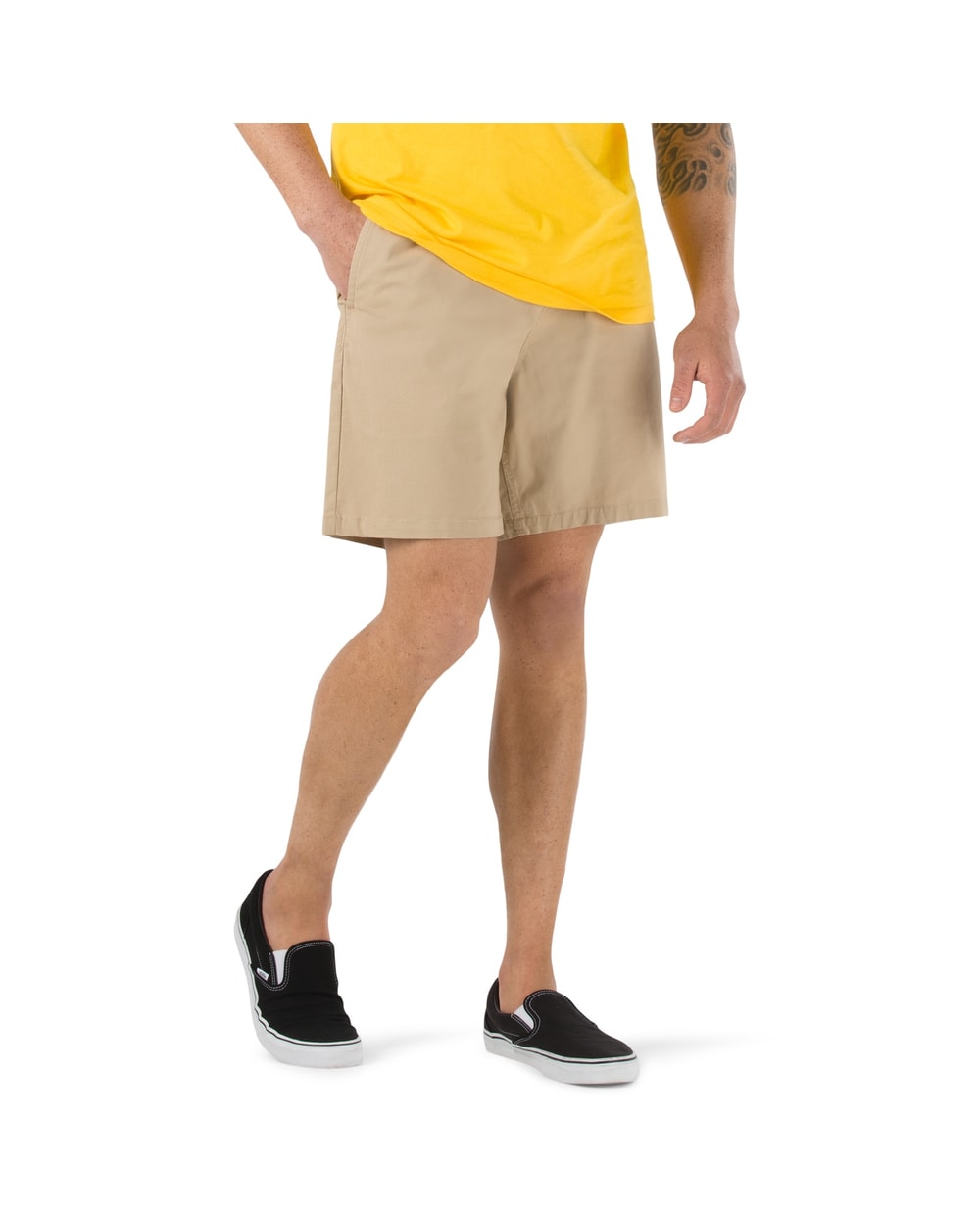 Men's Relaxed Elastic Short