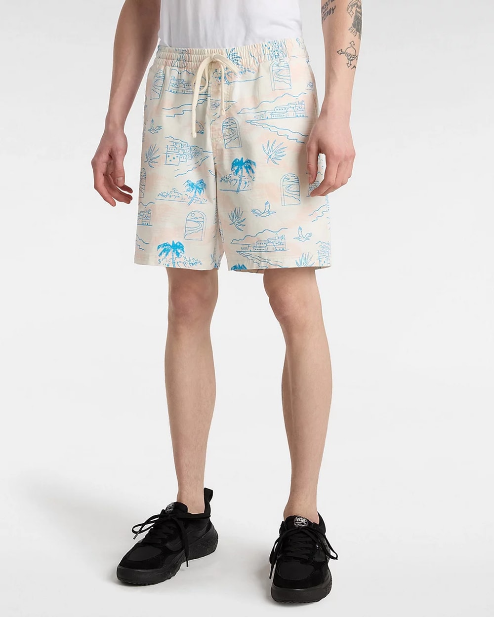 Men's Relaxed Elastic Short