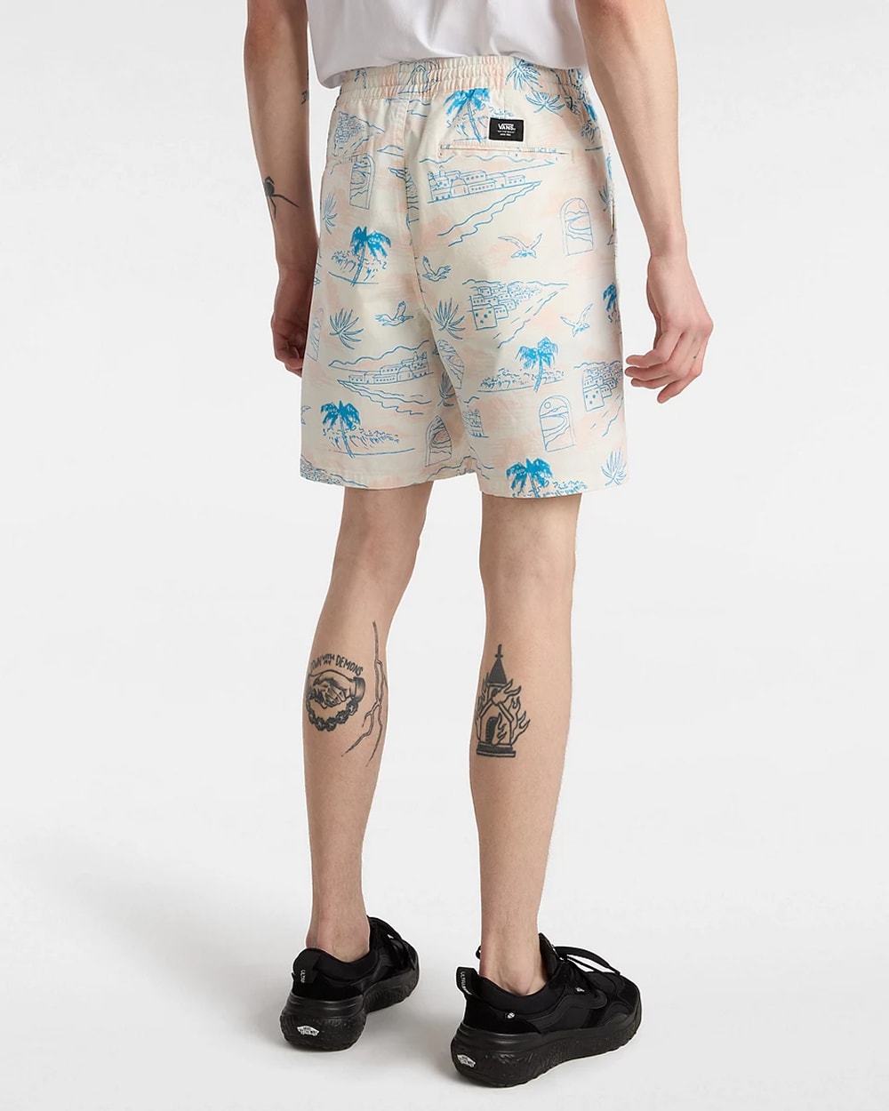 Men's Relaxed Elastic Short