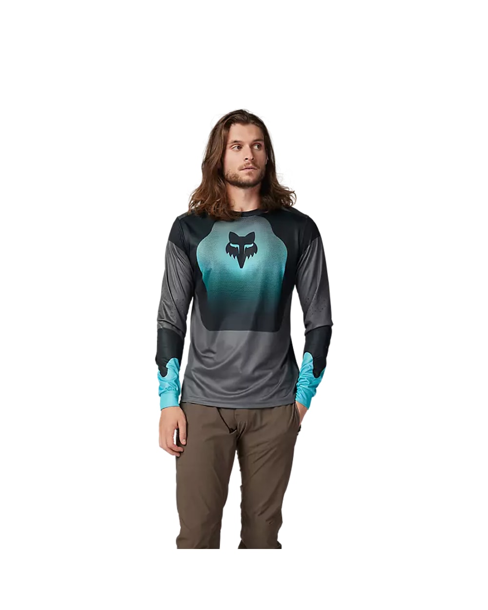 Fox Ranger Revise Long Sleeve Jersey