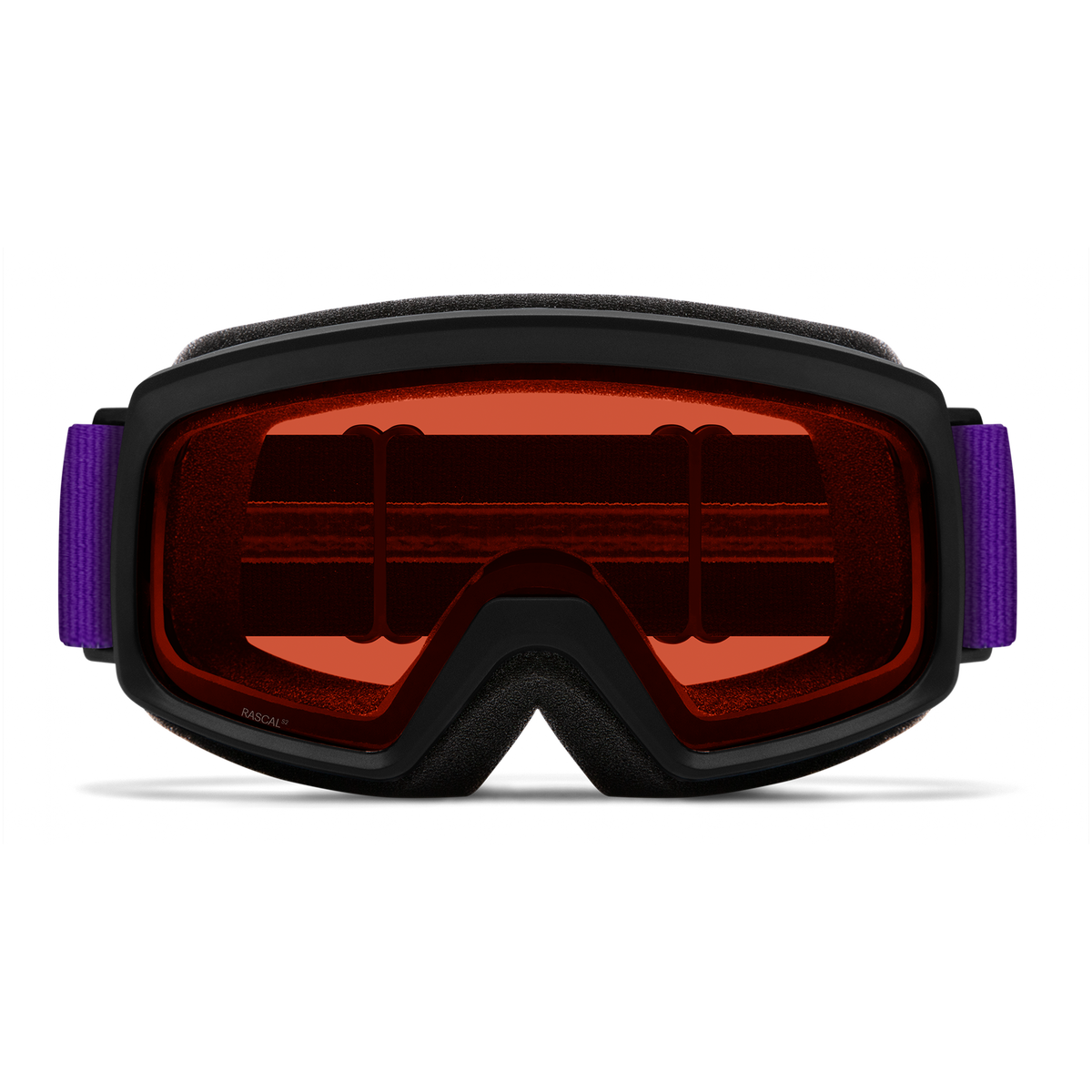 Smith Rascal Goggles - Junior - Black Donuts / RC36, front view