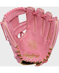 Rawlings Heart of the Hide 12" Fastpitch Softball Glove (2027) – palm view