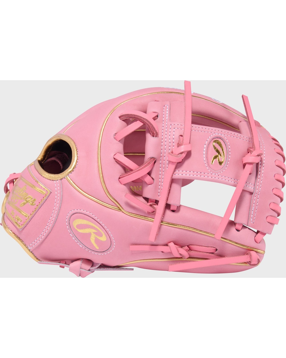 Rawlings Heart of the Hide 12" Fastpitch Softball Glove (2027) – web and thumb view