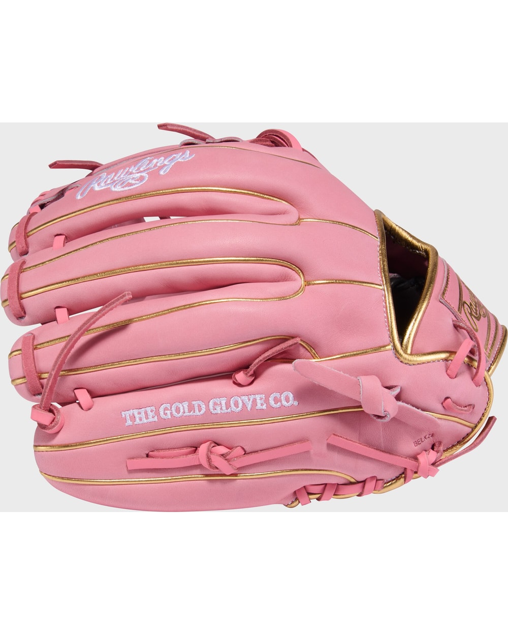Rawlings Heart of the Hide 12" Fastpitch Softball Glove (2027) – back of hand view