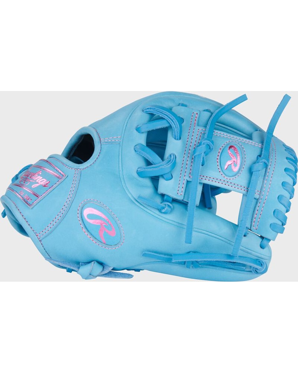 Rawlings Heart of the Hide Columbia Blue Infield Glove - 11.5"