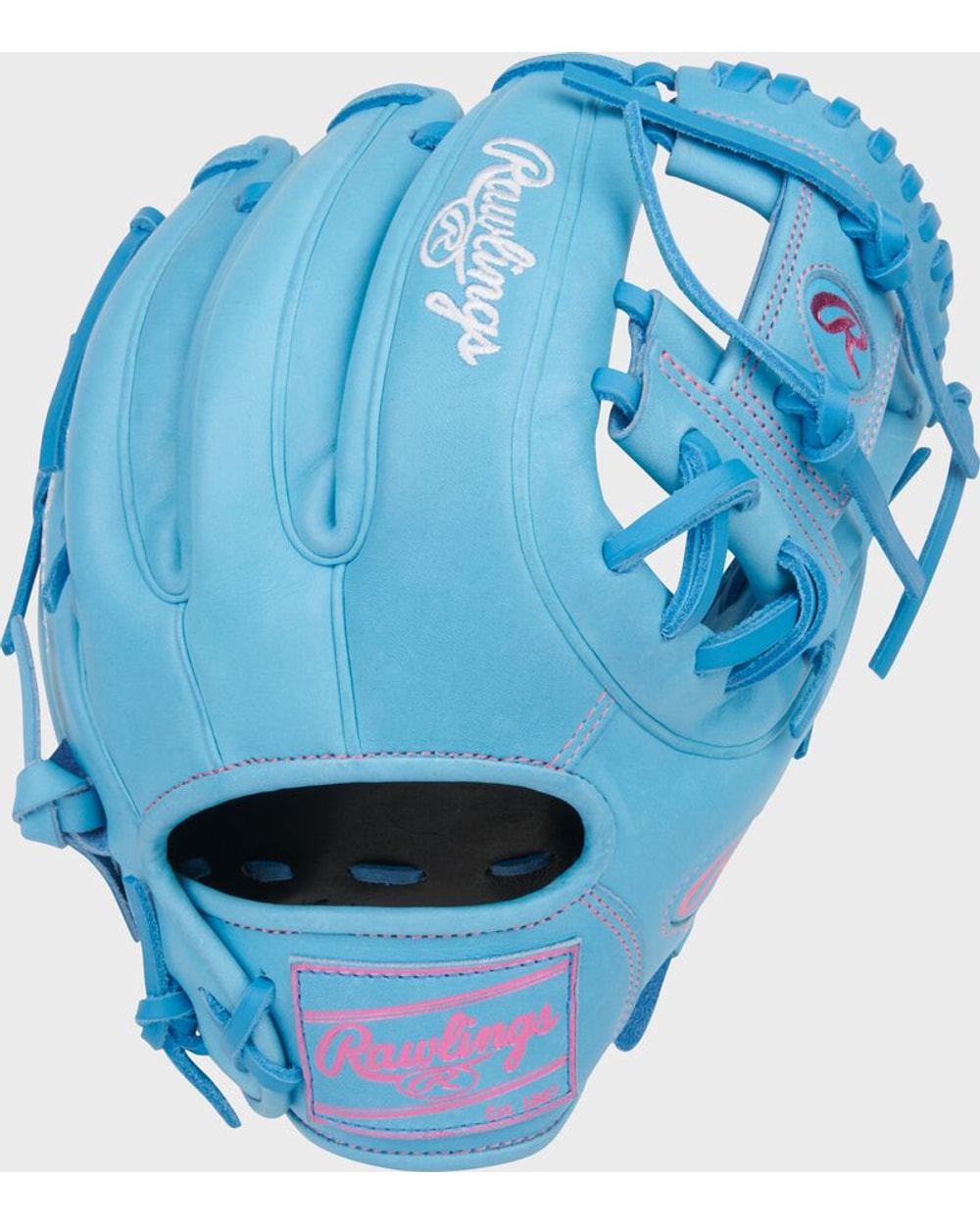 Rawlings Heart of the Hide Columbia Blue Infield Glove - 11.5"