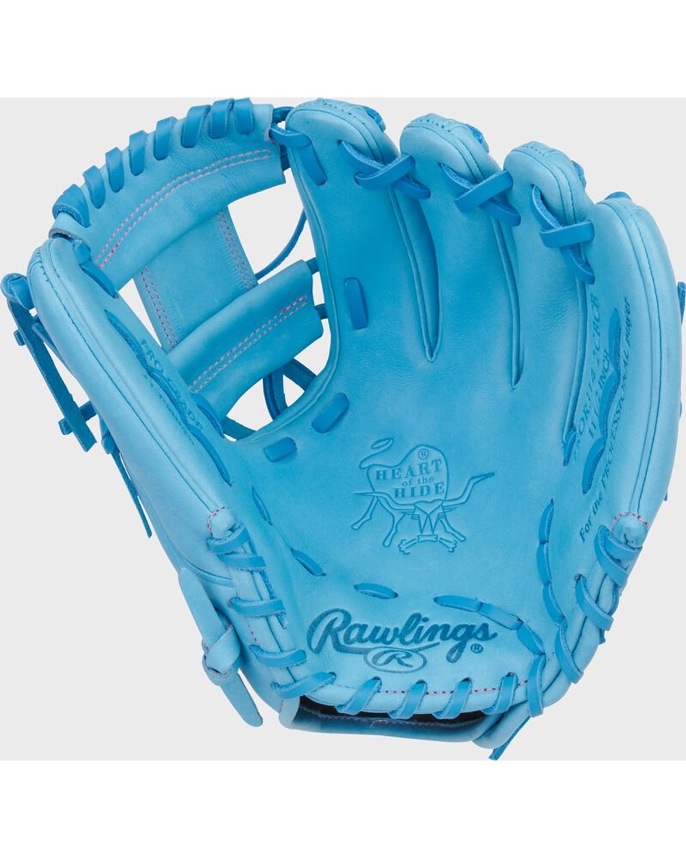 Rawlings Heart of the Hide Columbia Blue Infield Glove - 11.5"