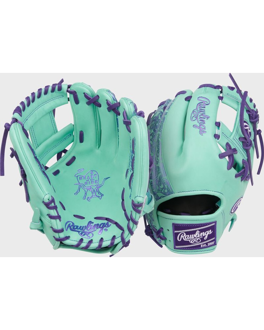 Rawlings Heart of the Hide Mint Infield Glove - 11.5"