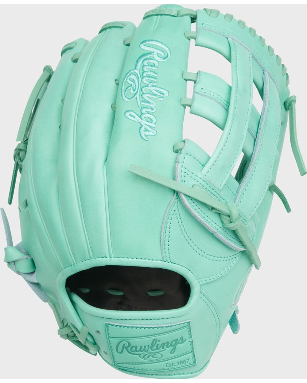 Rawlings Heart of the Hide Mint Outfield Glove - 12.75"
