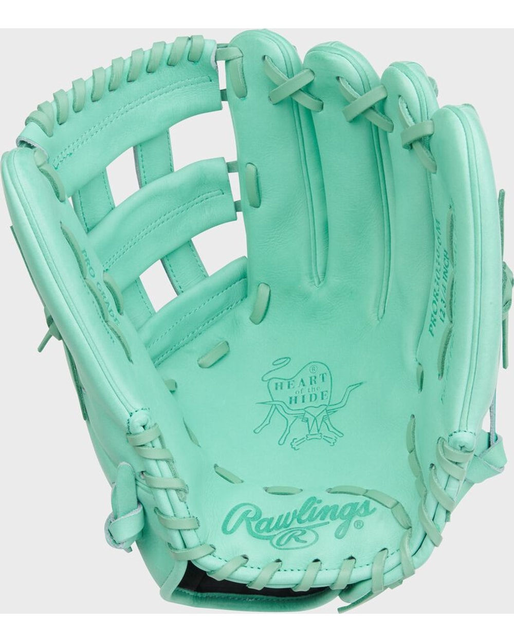Rawlings Heart of the Hide Mint Outfield Glove - 12.75"