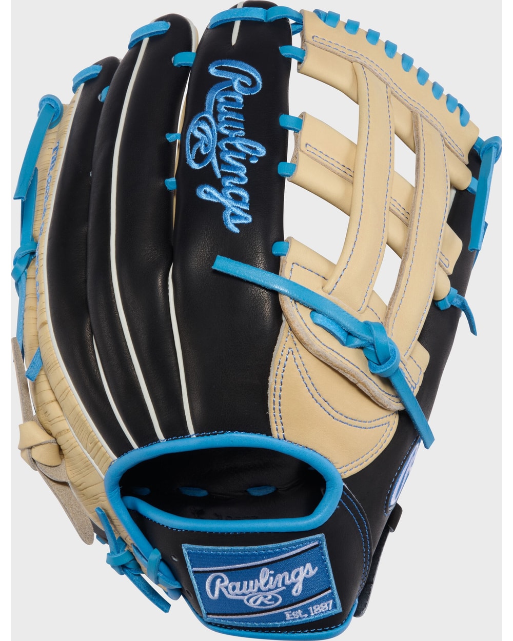 Rawlings Heart of the Hide R2G 12.75" Outfield Glove (2027) – back view
