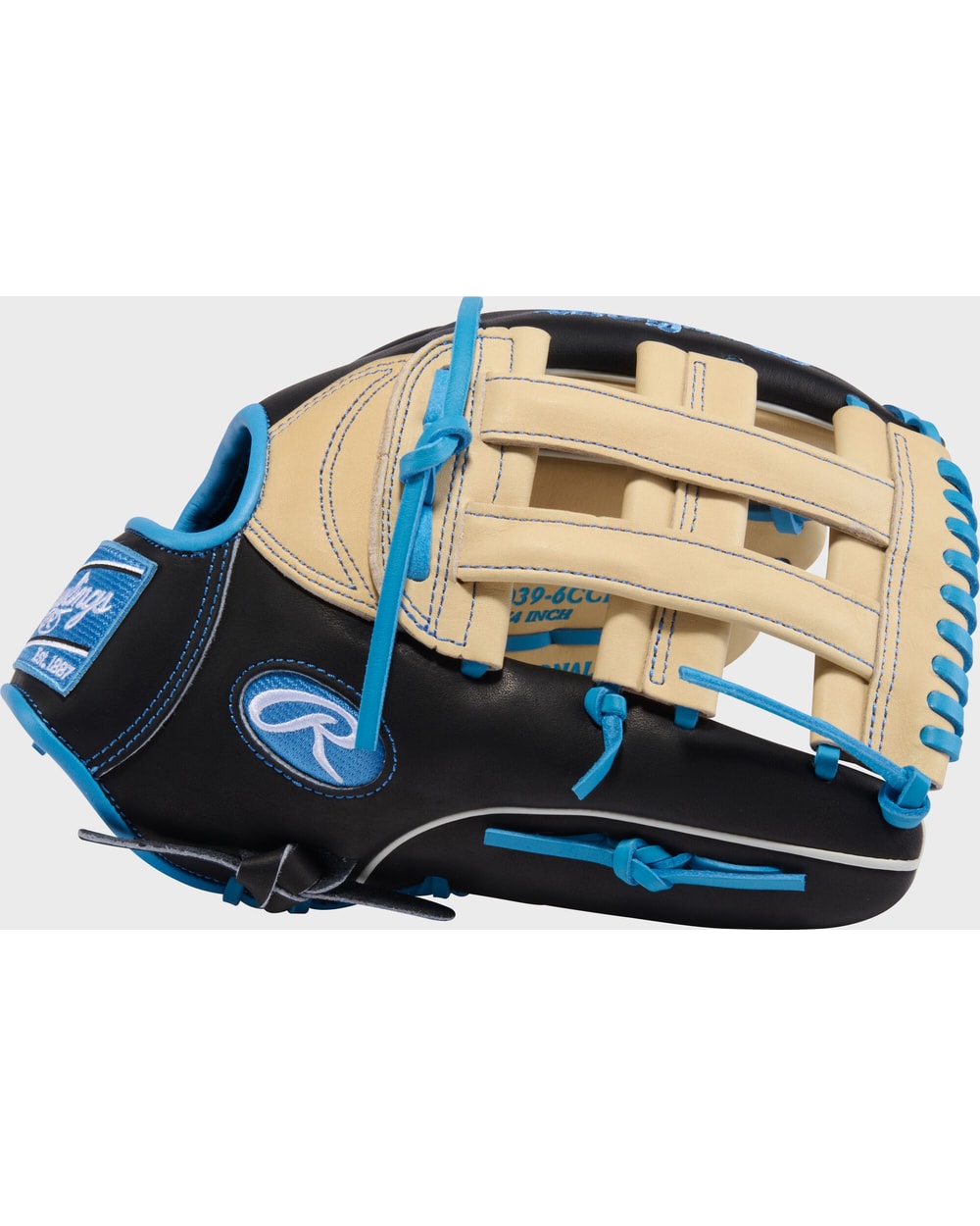 Rawlings Heart of the Hide R2G 12.75" Outfield Glove (2027) – web and thumb view