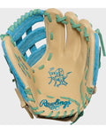 Rawlings Nolan Arenado Heart of the Hide R2G 12" Infield Glove (2027) – palm view