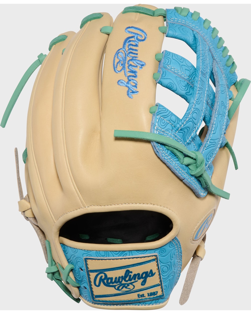 Rawlings Nolan Arenado Heart of the Hide R2G 12" Infield Glove (2027) – back view