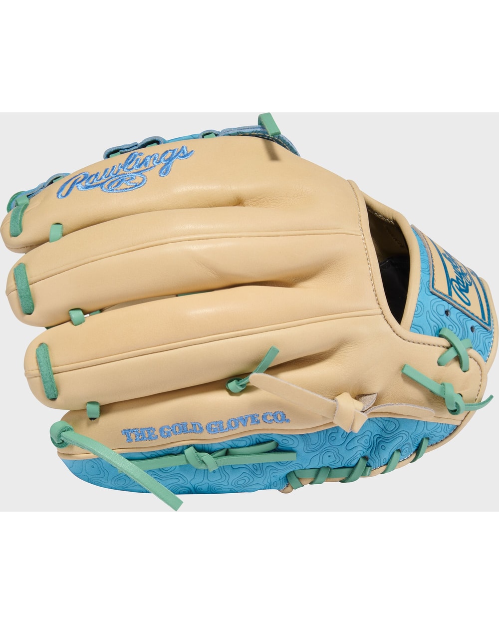 Rawlings Nolan Arenado Heart of the Hide R2G 12" Infield Glove (2027) – back of hand view
