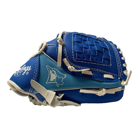 Players Series Blue Jays Baseball Gloves with Ball - 9"