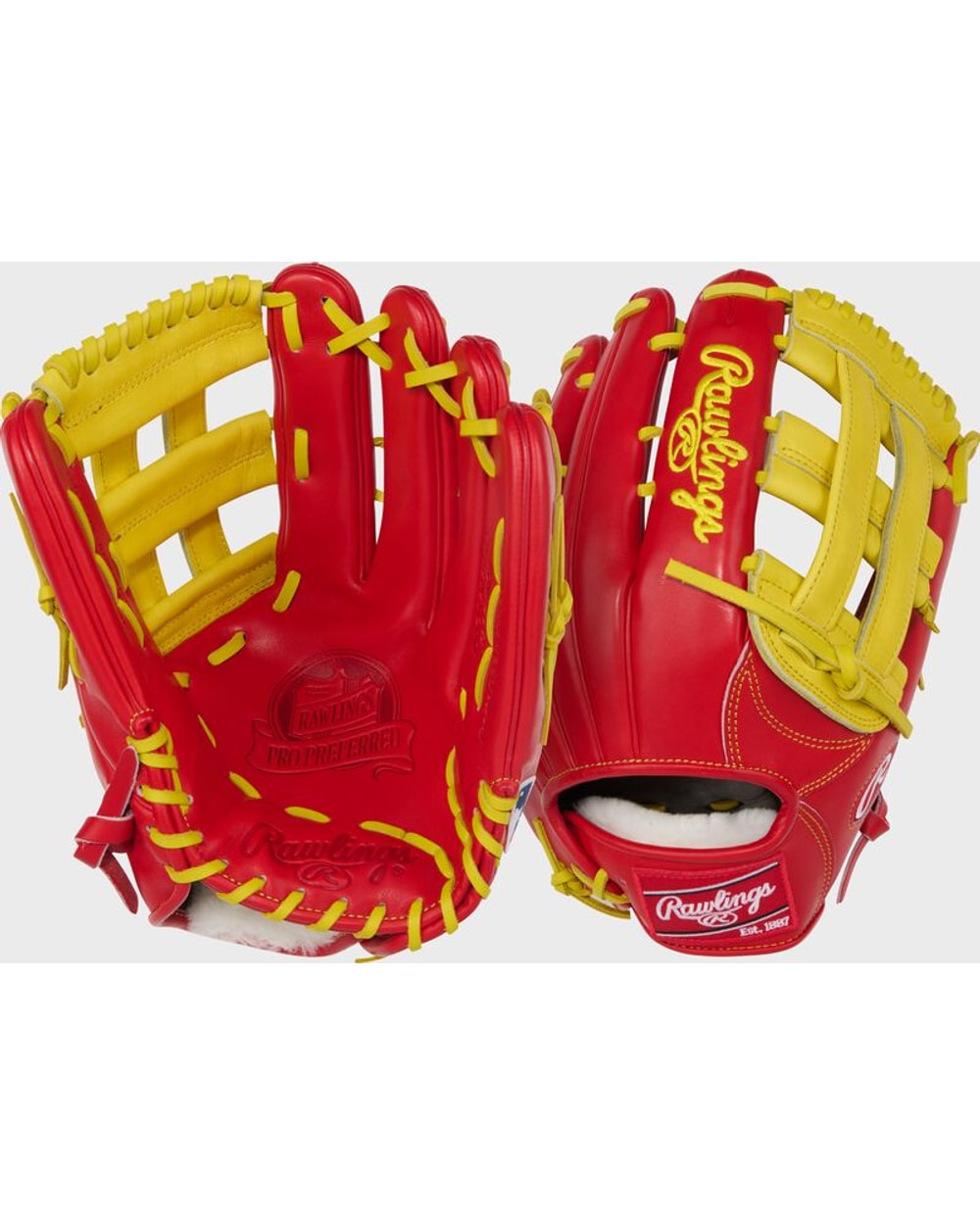Rawlings Pro Preferred Outfield Glove - 12.75"