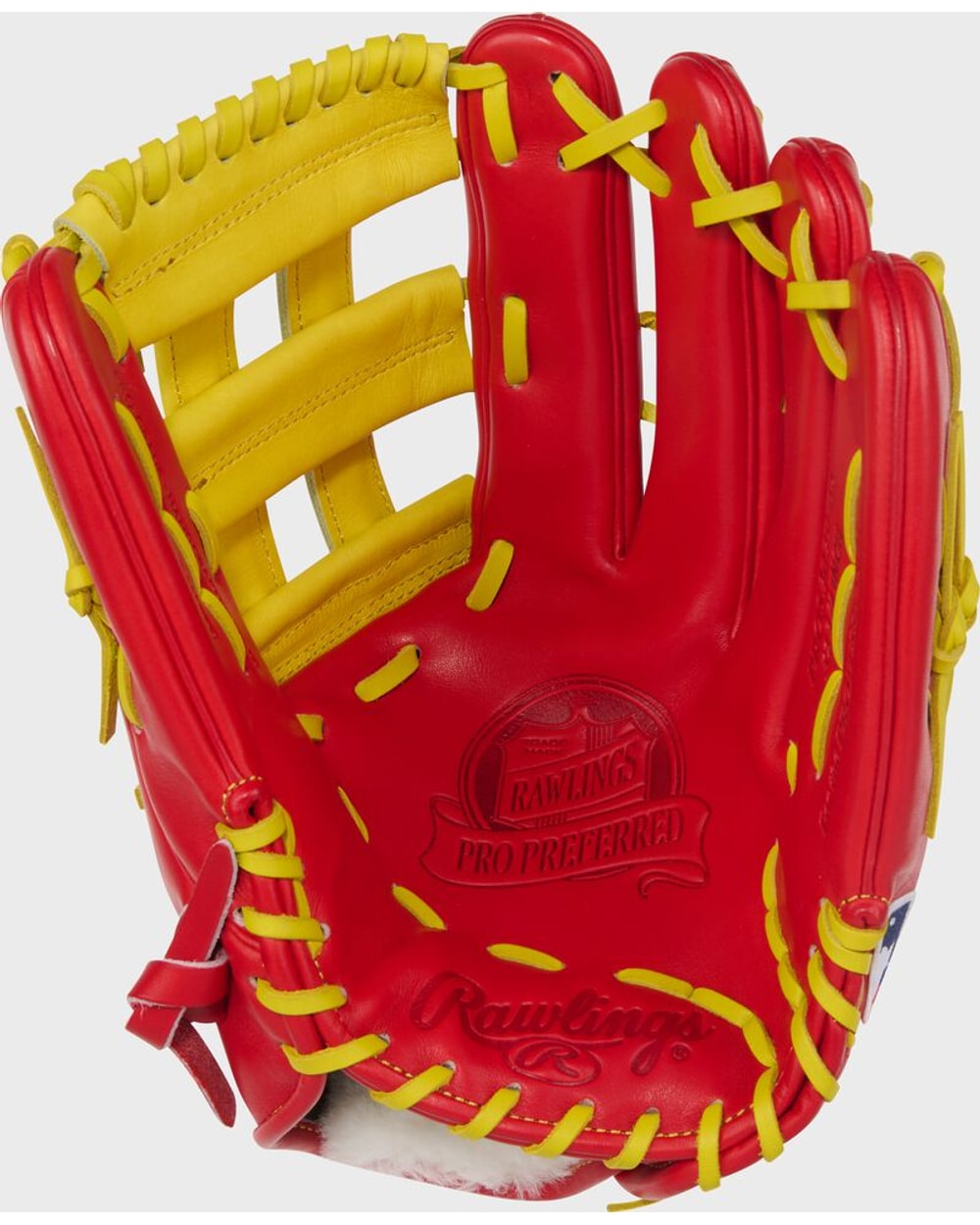 Rawlings Pro Preferred Outfield Glove - 12.75"