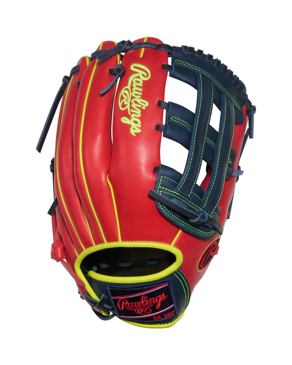 Rawlings R9 Pro Fernando Tatis Jr 12.5 inch glove - palm front