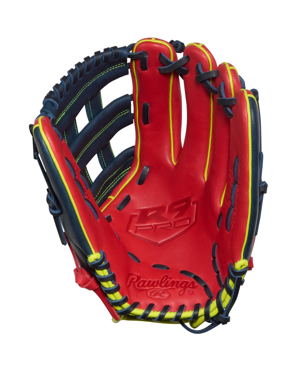 Rawlings R9 Pro Fernando Tatis Jr 12.5 inch glove - back