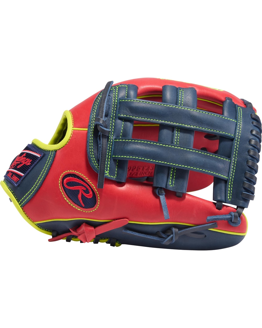 Rawlings R9 Pro Fernando Tatis Jr 12.5 inch glove - detail