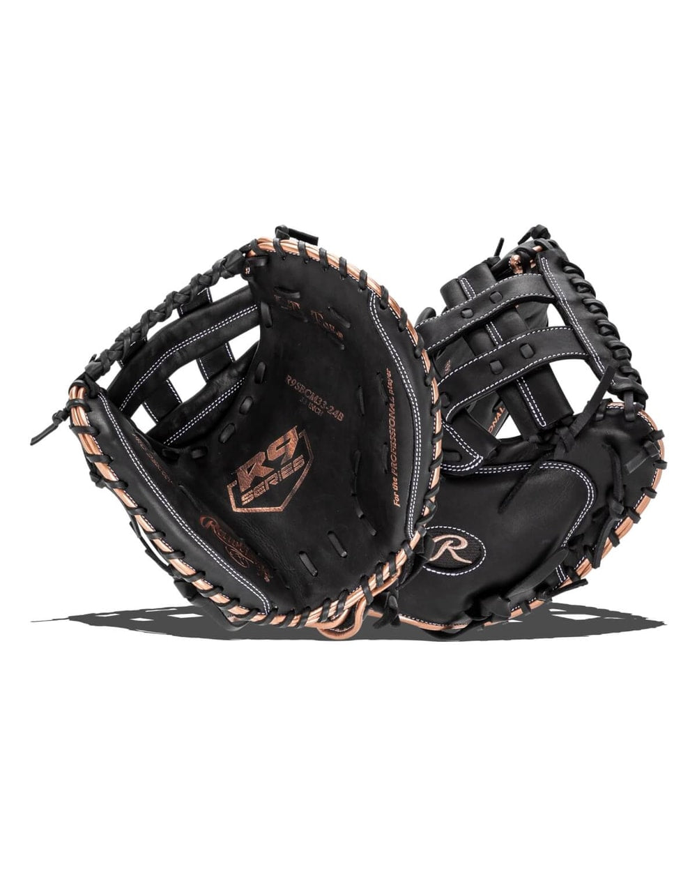 Rawlings R9 Series 33" Fastpitch Softball Catcher's Mitt RHT