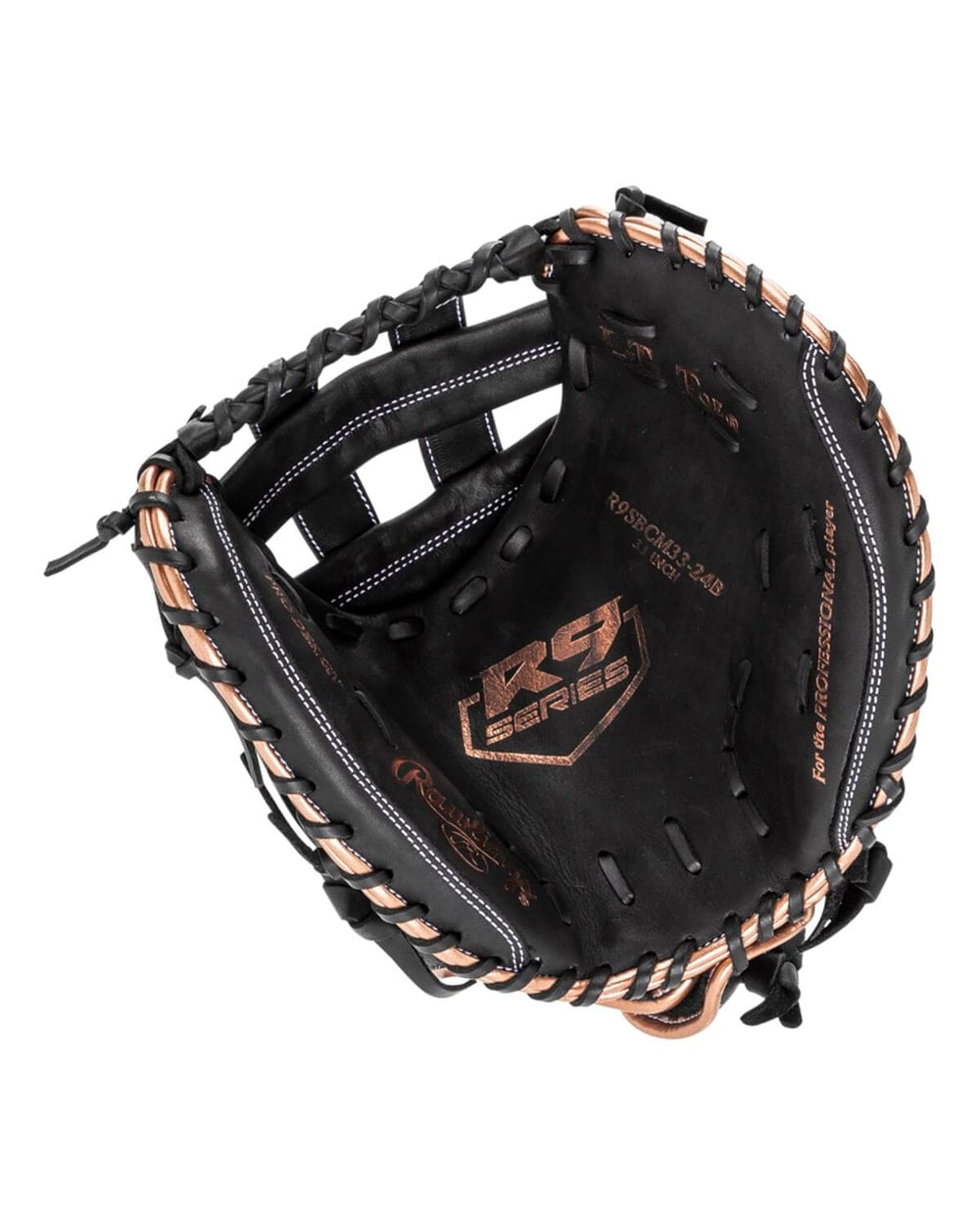 Rawlings R9 Series 33" Fastpitch Softball Catcher's Mitt RHT