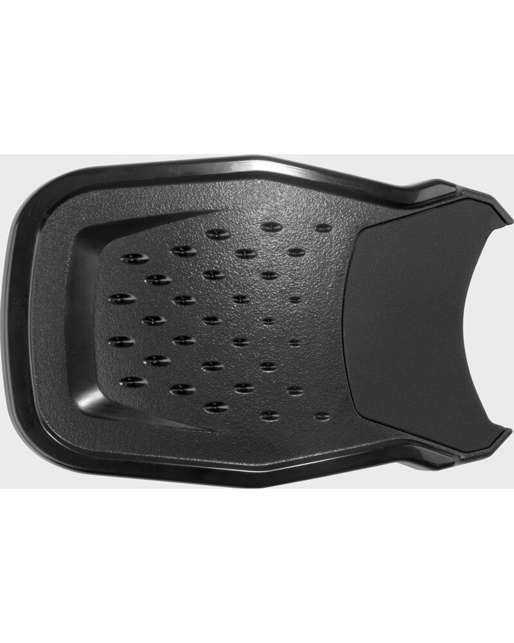 Rawlings RX2 Reverse Adjustable Jaw Guard - Black front