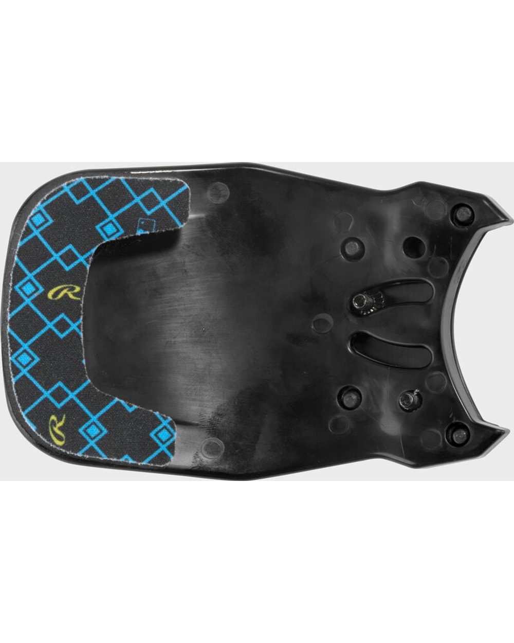 Rawlings RX2 Reverse Adjustable Jaw Guard - Black underside