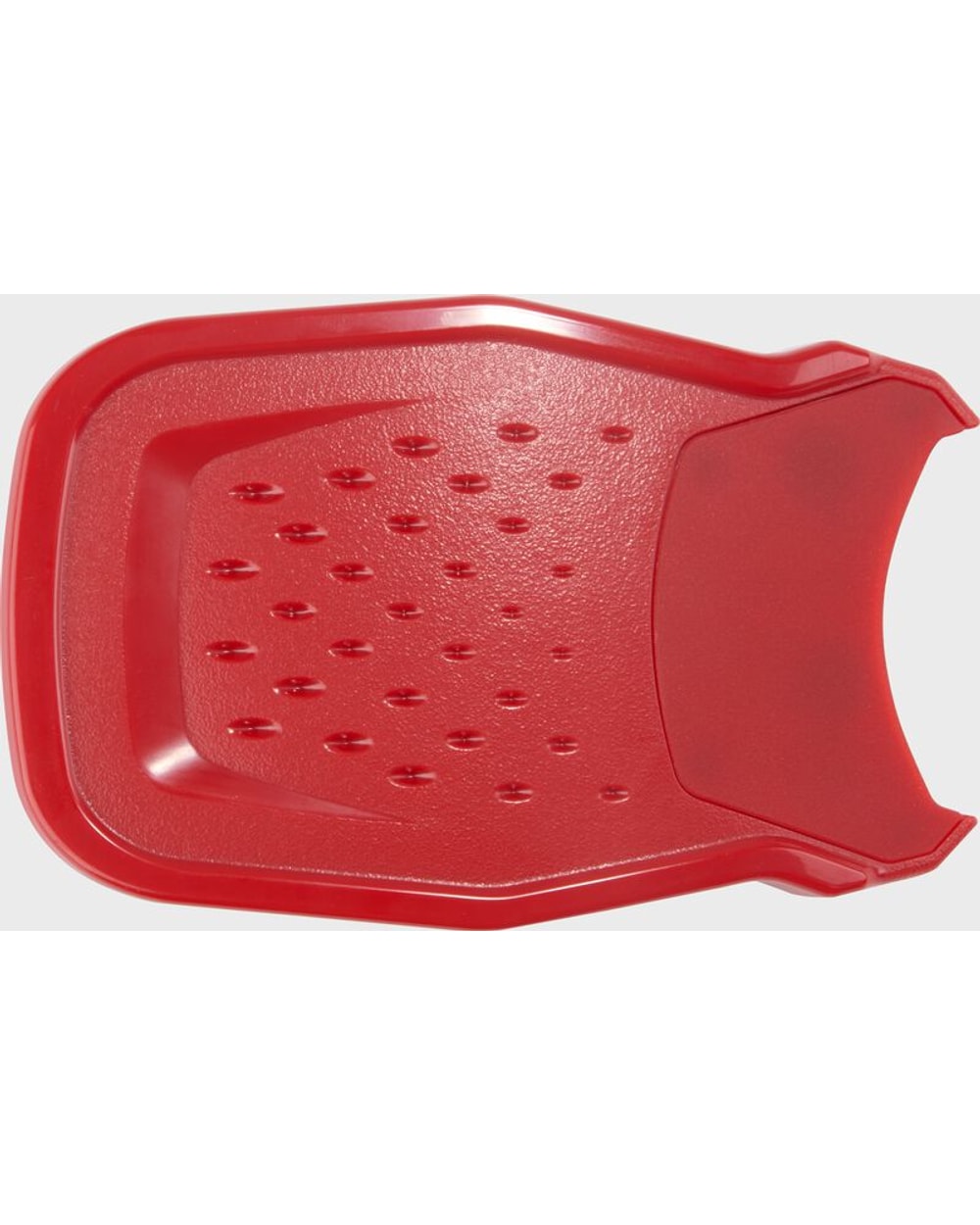 Rawlings RX2 Reverse Adjustable Jaw Guard - Scarlet front