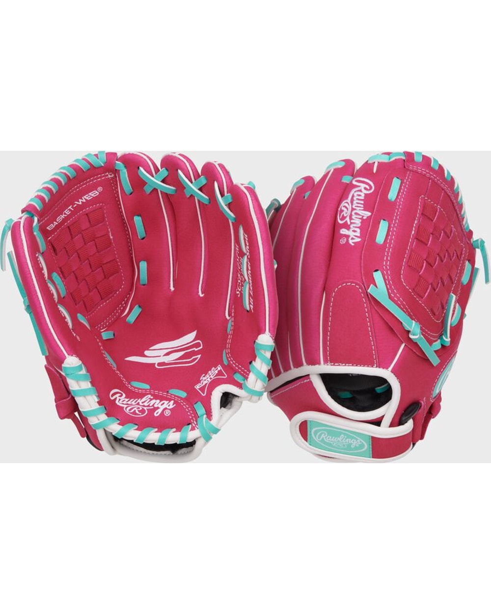 Rawlings Youth Sure Catch Softball Glove - 10.5"