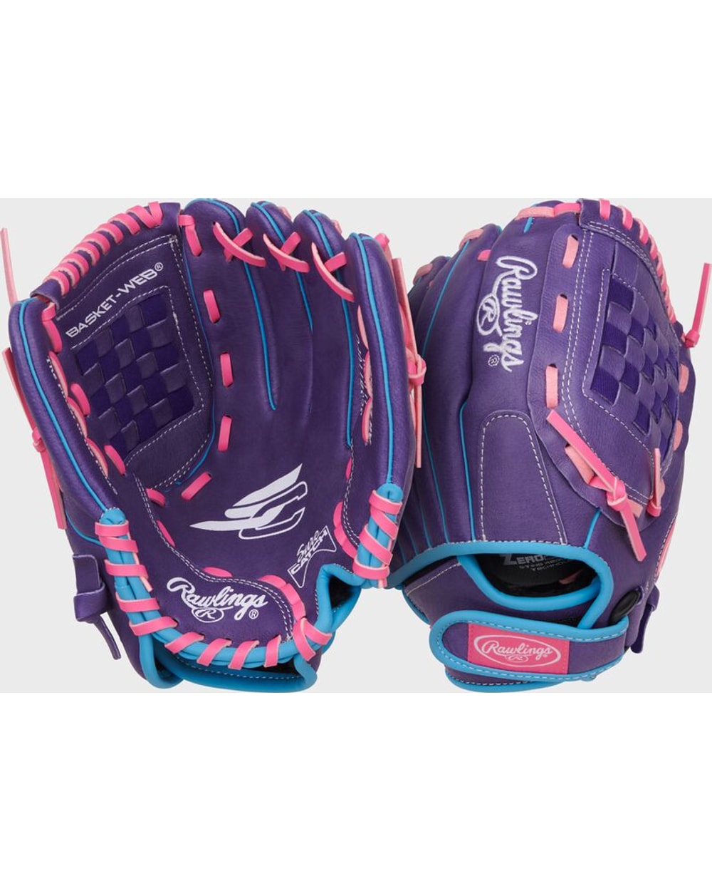 Rawlings Youth Sure Catch Softball Glove - 11"
