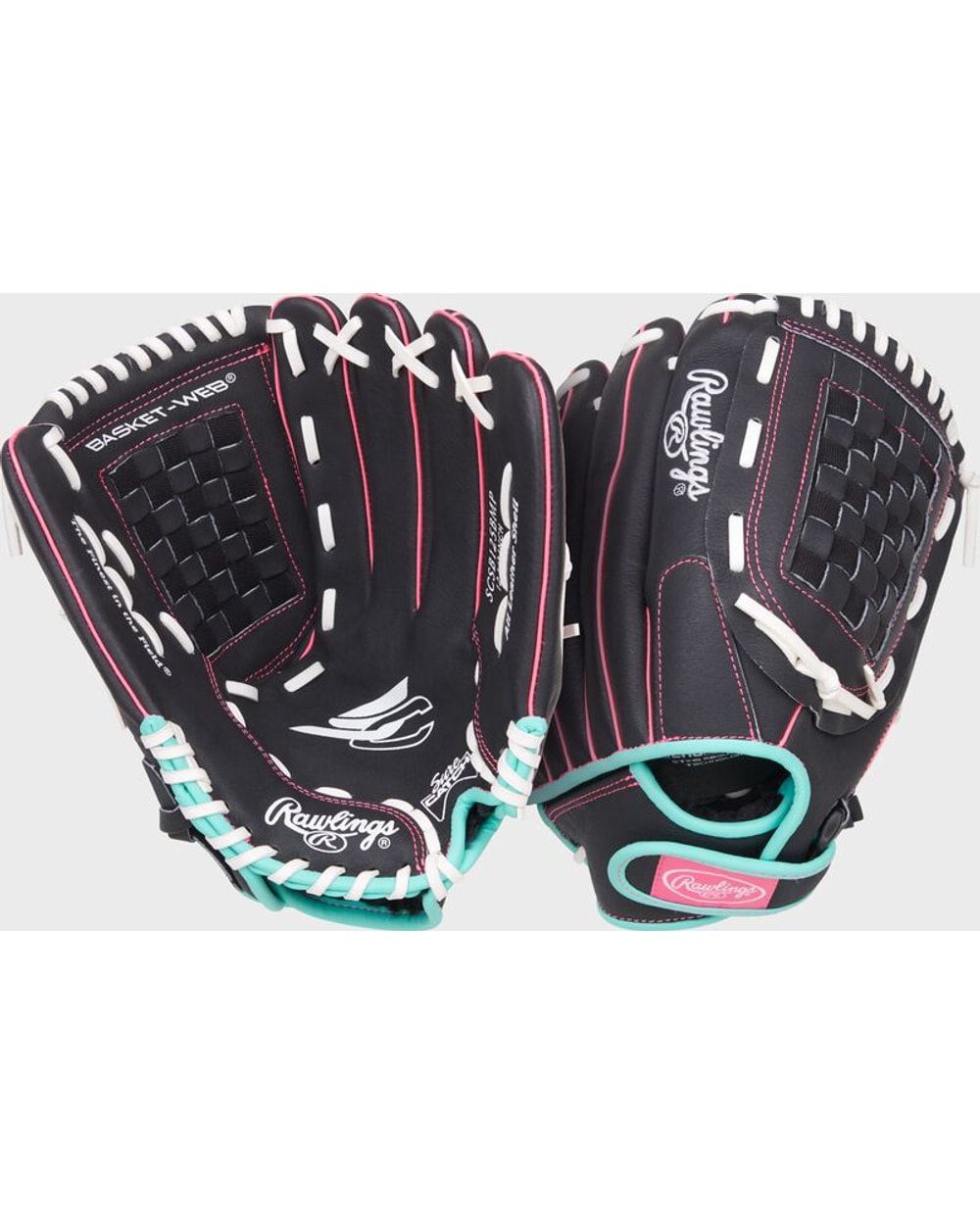 Rawlings Youth Sure Catch Softball Glove - 12"