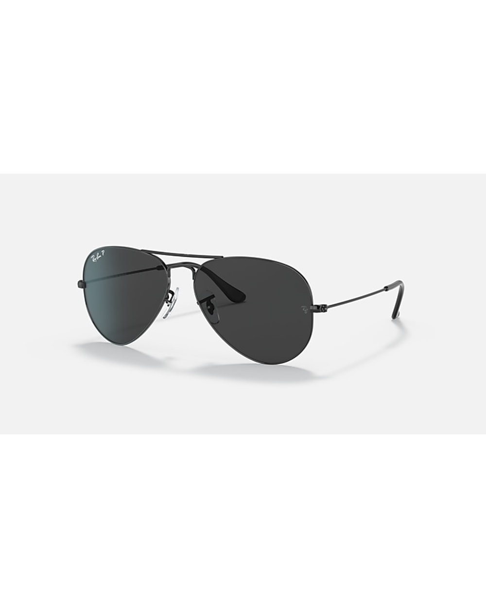 Ray-Ban Aviator Total Black Polarized