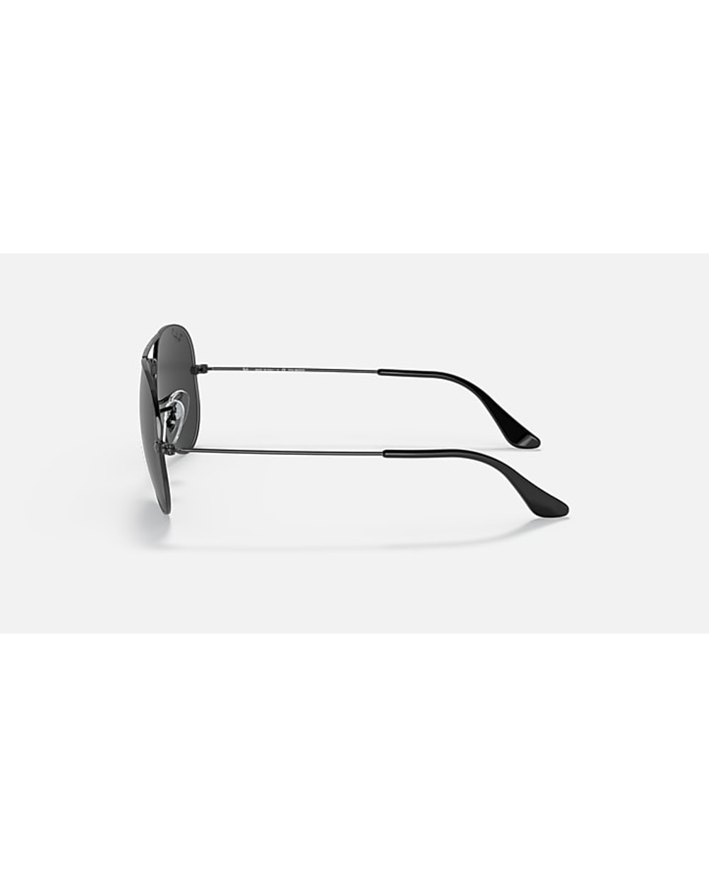 Ray-Ban Aviator Total Black Polarized