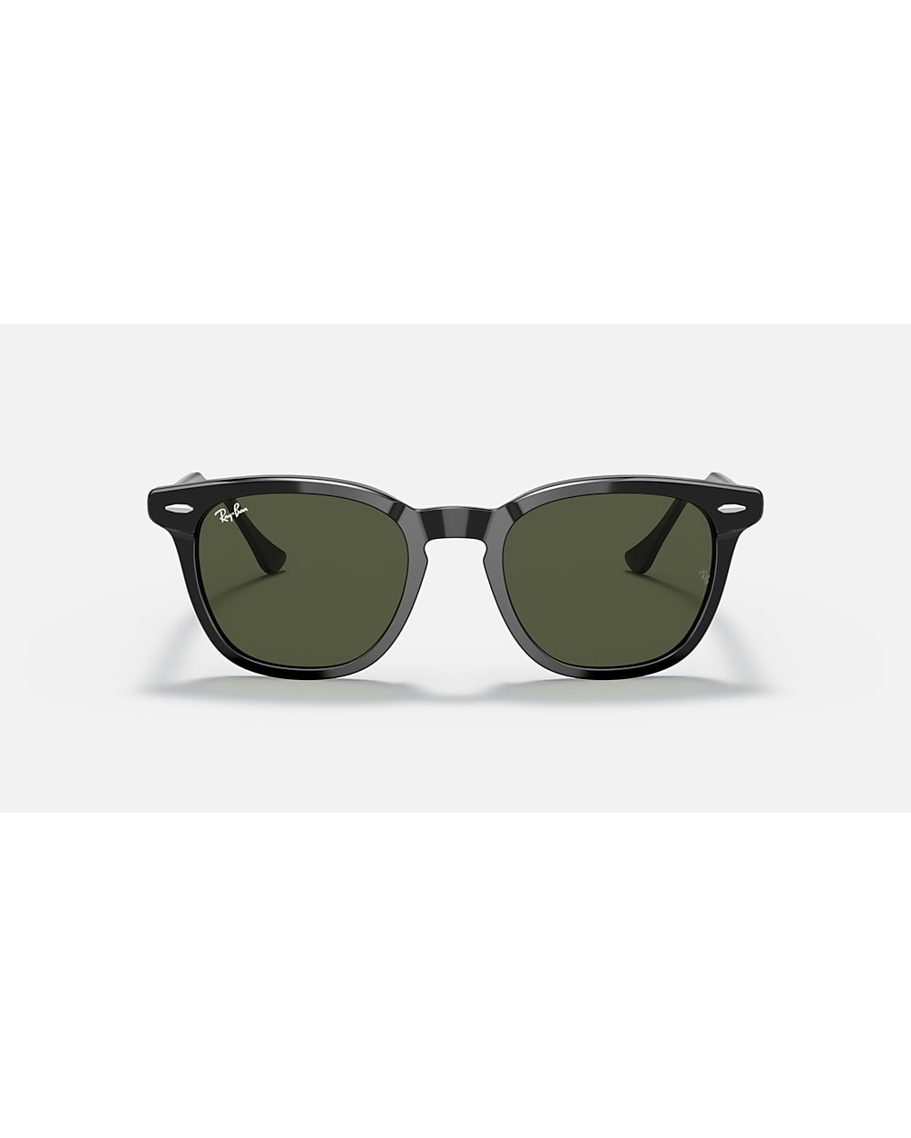 Ray-Ban Hawkeye RB2298 - Polished Black/Green
